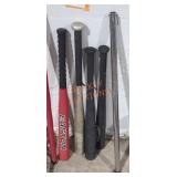 Kids baseball bats lot