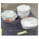 Corningware dish lot
