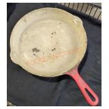Red Griswold No. 8 Cast Iron Pan