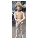Vintage kid Mannequin 4