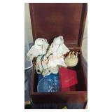 Norm Rockwell collectible and more Christmas lot