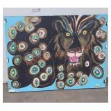 Original Artwork 36in H x 48in W