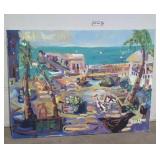 Original Artwork 36in H x 48in W