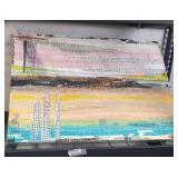 Original Artwork 40in W x 30in H