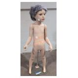 Vintage kid mannequin 3