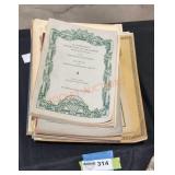 Vintage Music books lot