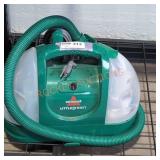 Bissell little green portable carpet cleaner