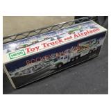 HESS Truck and Airplane