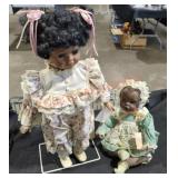 Collectible Dolls - Qty 2