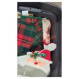 Misc. Linens tote lot