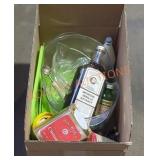 Misc. Kitchen supplies box lot