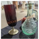 Wine Glass And Decanter