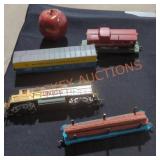 HO Scale Train Set