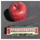 Bachmann N Scale Christmas Brill Trolley