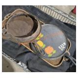 Cast Iron Pan Lot