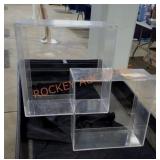 Clear Acrylic Display stand