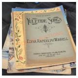 Vintage music books lot