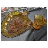 Amber Glassware Lot