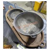 Cast Iron Pan Lot