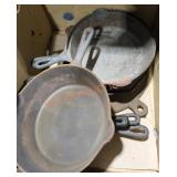 Cast Iron Box Lot