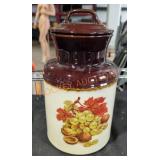 McCoy Milk Can Cookie Jar