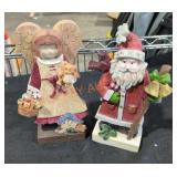 Christmas Statue Lot