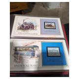 Trains, Boats, Planes and More Stamp Collection