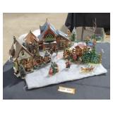 Christmas village lot