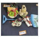 Misc. Christmas decor lot