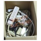 Power strips box lot