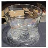 Glass dishware lot