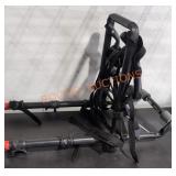 Trunk mounted 2 bicycles carrier