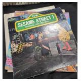 Sesame Street Record Lot