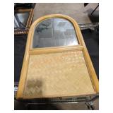 25 1/2" H x 14" L Mirror