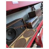 Pioneer Stereo Receiver and Speakers