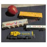 HO Scale Train Set