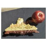 Soapstone Carving
