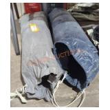 tent tarps - Qty 2