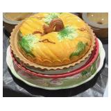 Ceramic Dish Decor Lot