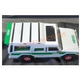 Hess 2004 sport utility vehicle and motorcycles