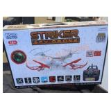 Striker spy drone