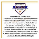 UNOPENED BY ROCKEY TEAM DESCRIPTION INFO
