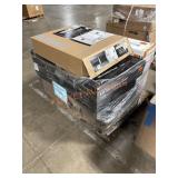 Attic Ladder, Microwave Ovens, Shelving