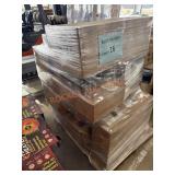 Range Hood, Shower Pan, Wall Bridge Cabinet