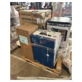 Kitchen Sinks, Microwave Ovens, Mini-Fridge