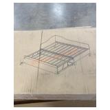 Extendade  Twin /Twin Fabric Beds,  Shutters