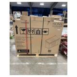 48" Pebble grey bathroom Vanity