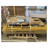 2- 6ft Scaffold, Scaffold Guard Rail System