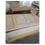 60" Unfinished Vanity & GB Toilet