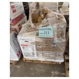 Disinfectant Spray, Commode, Blinds